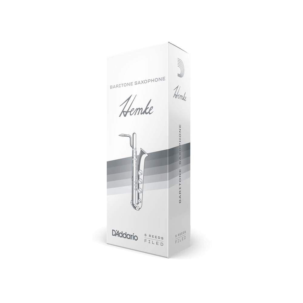 Hemke by D'Addario Baritone Saxophone Reeds (5 pack)