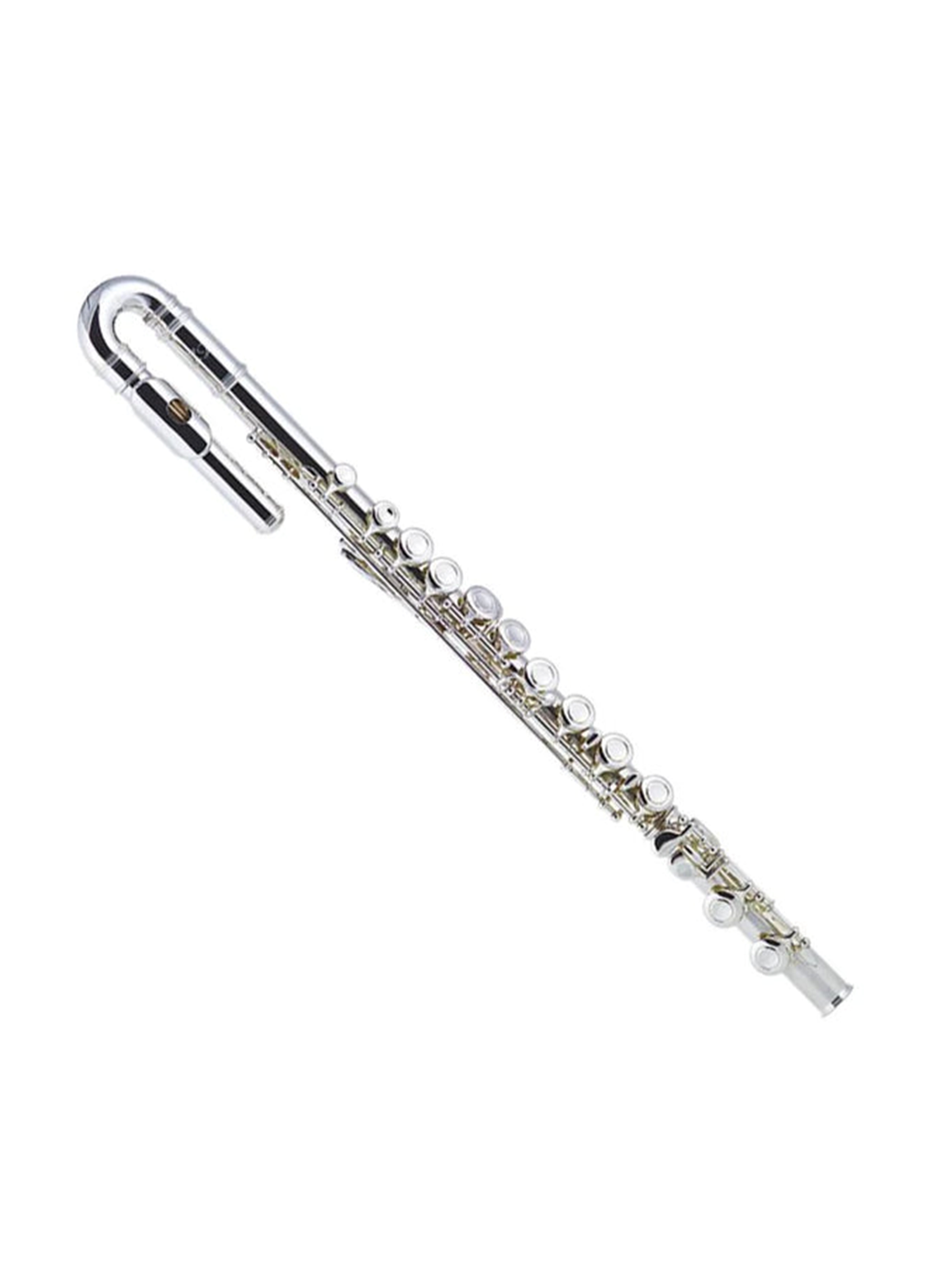 J Michael Curved & Straight Head Flute