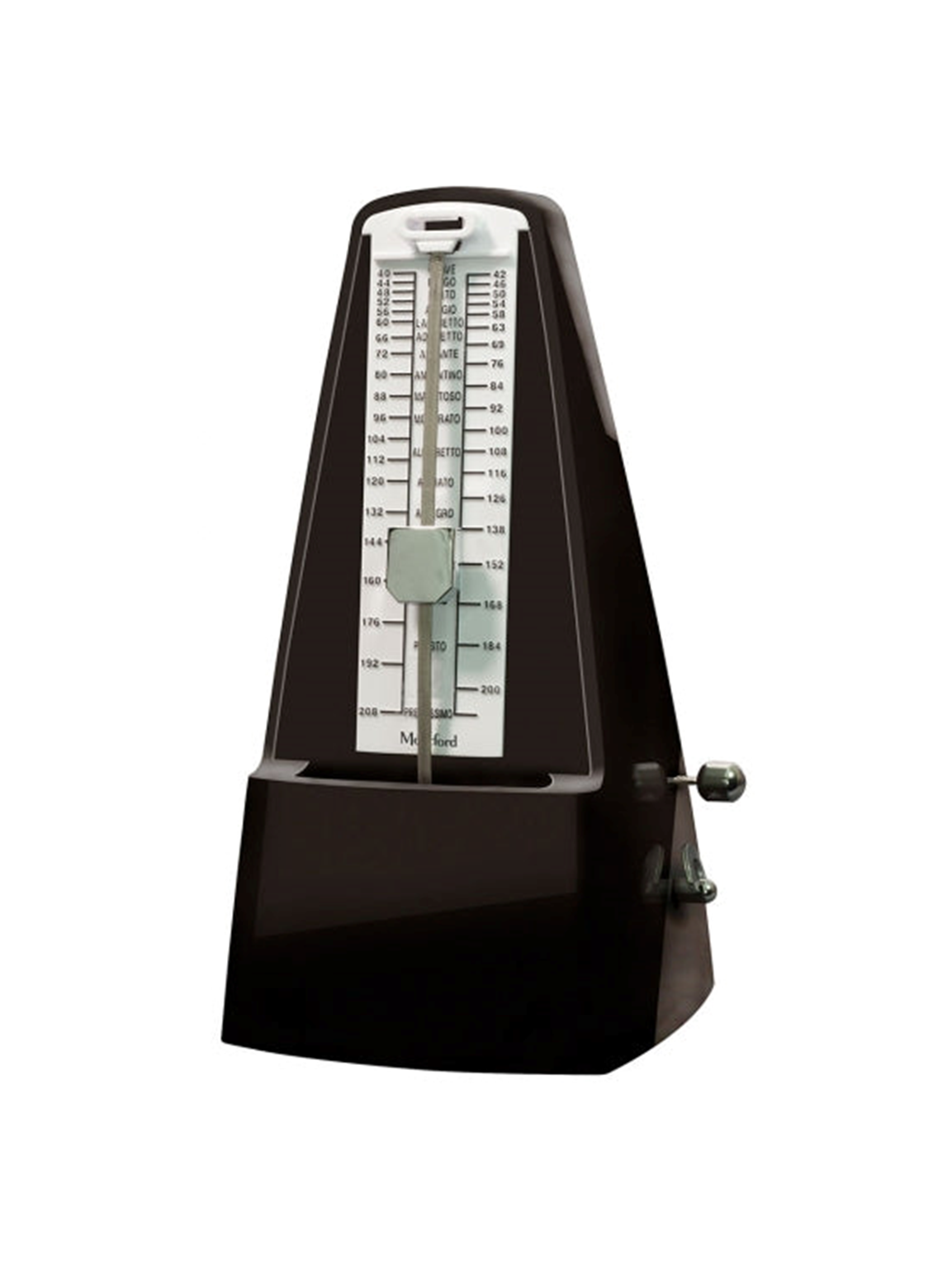 Montford Pyramid Metronome - Black