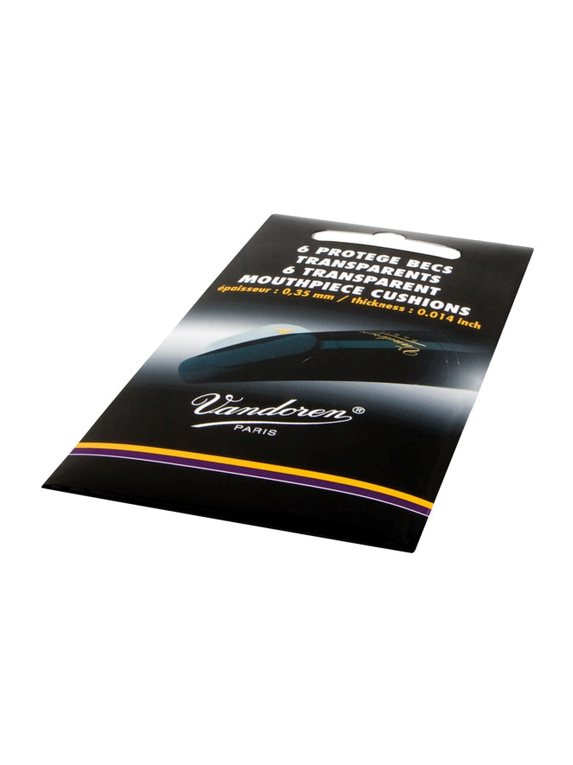 Vandoren Clear Mouthpiece Patches (6 per pack)