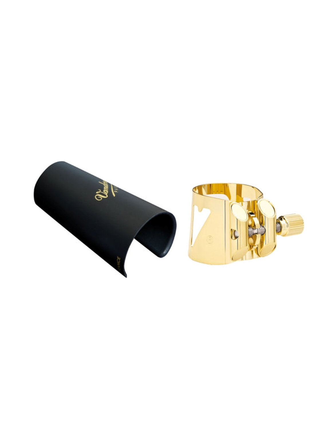 Vandoren Optimum Gold Lacquered Tenor Saxophone Ligature (LC08P)