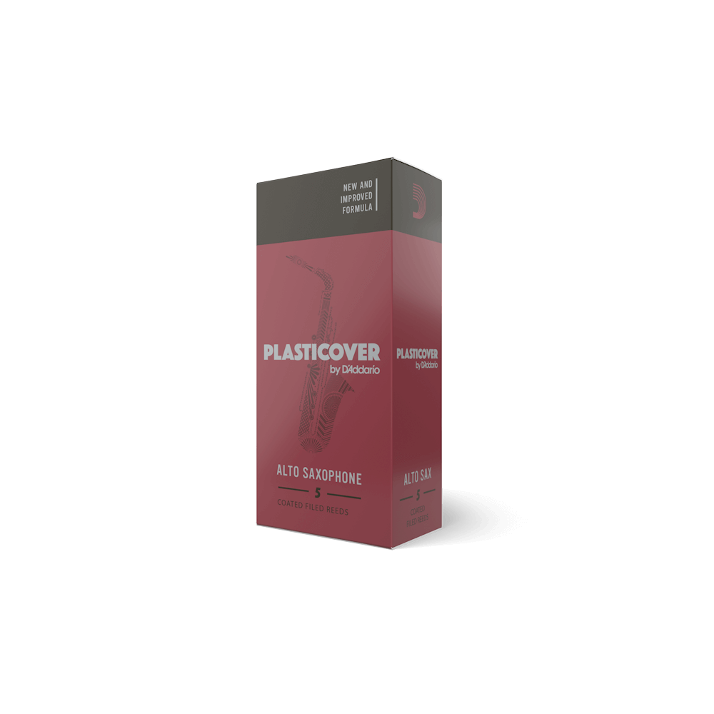 Plasticover by D'Addario Alto Saxophone Reeds (5 pack)