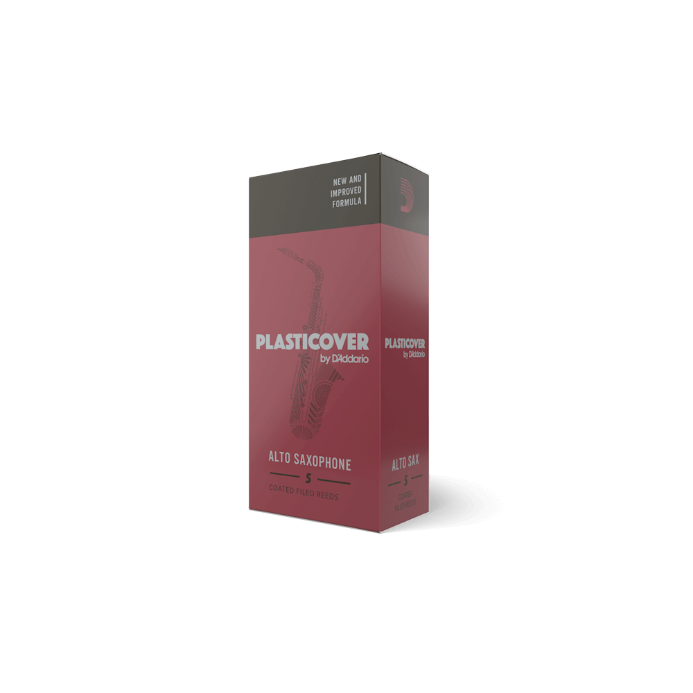 Plasticover by D'addario Alto Saxophone Reed (5)