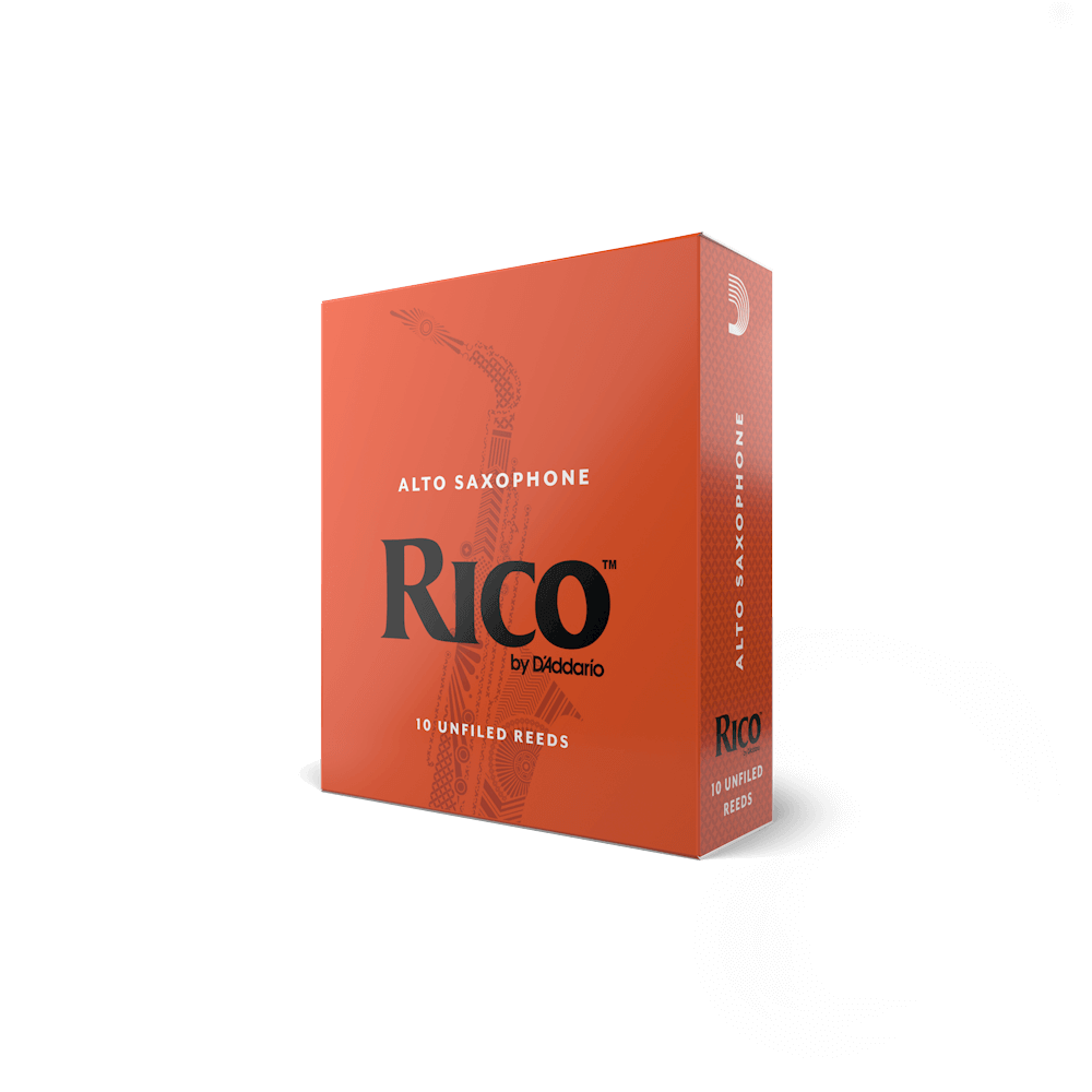 Rico by D'Addario Alto Saxophone Reeds (10 pack)
