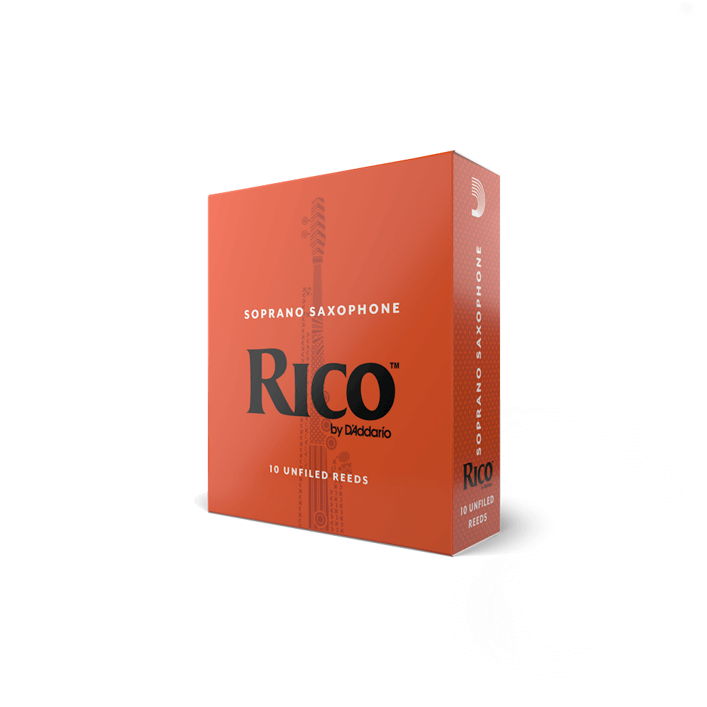 Rico by D'Addario Soprano Saxophone Reeds (10 pack)