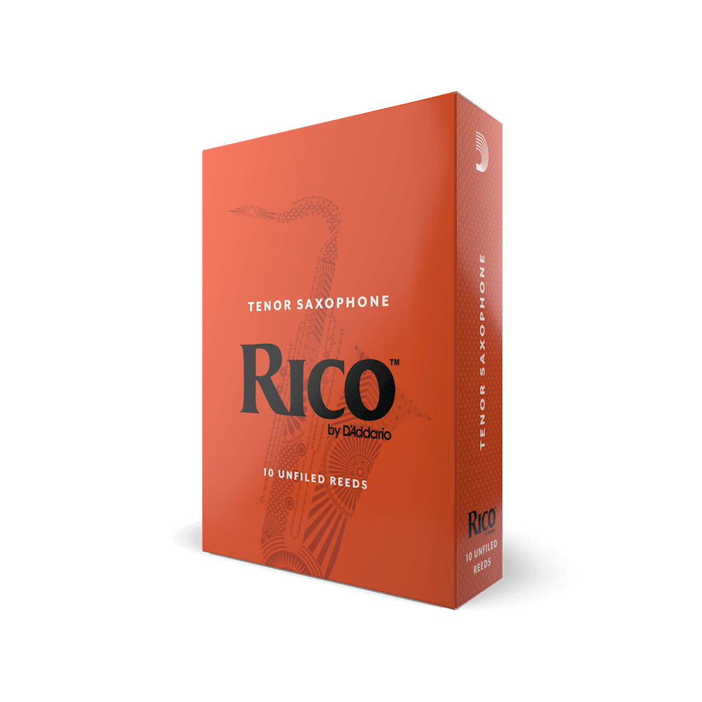 Rico by D'Addario Tenor Saxophone Reeds (10 pack)