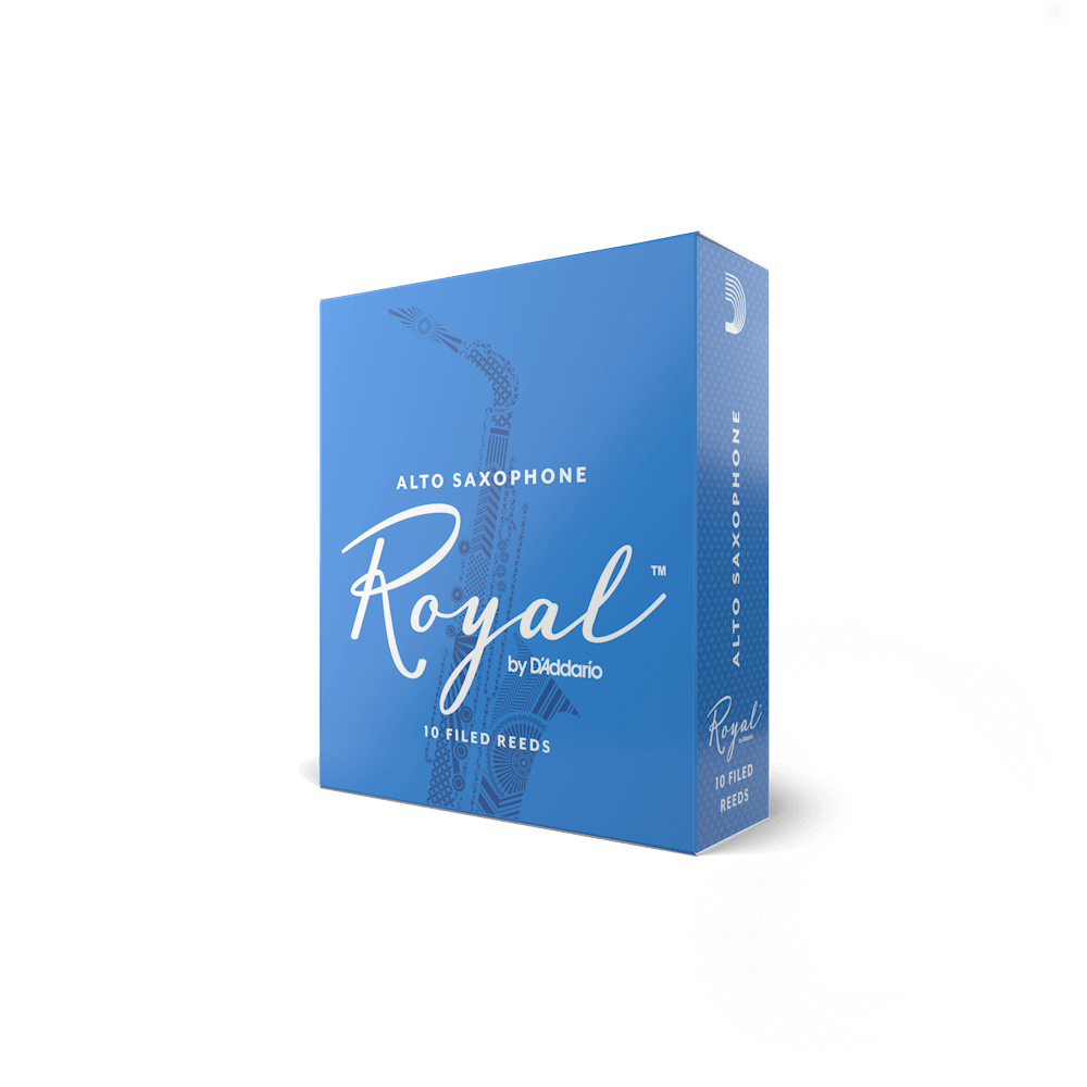 Royal by D'addario Alto Saxophone Reed (10)