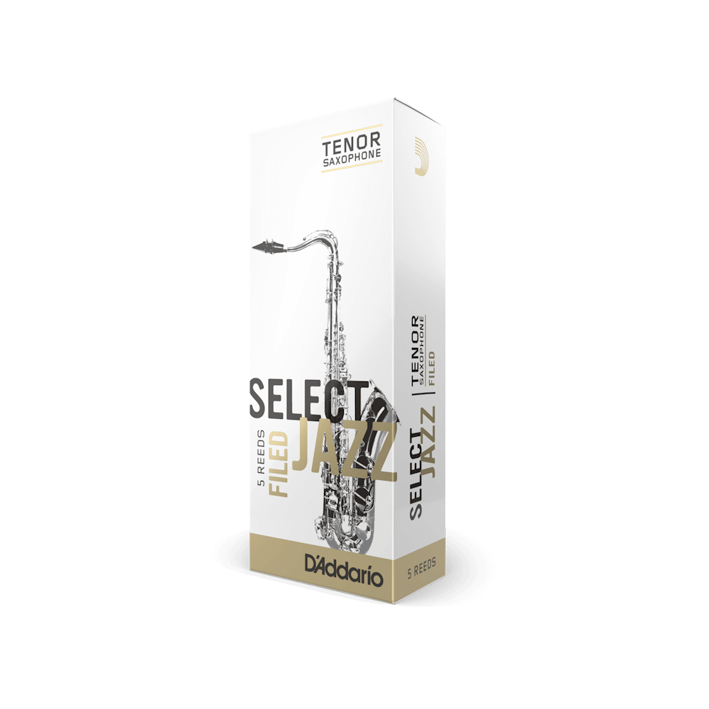 Select Jazz Organic Filed by D'Addario Tenor Saxophone Reeds (5 pack)