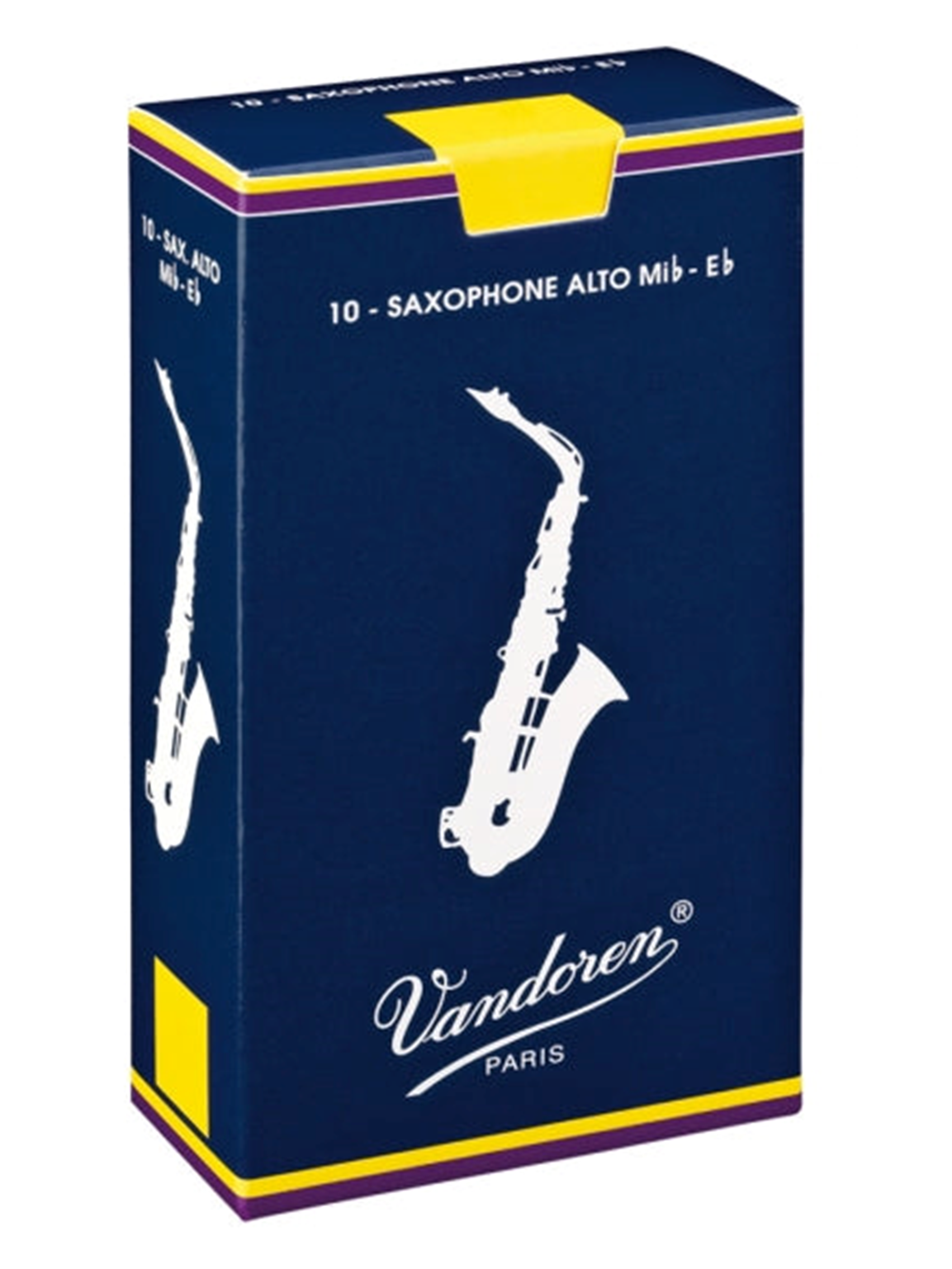 Vandoren Traditional Alto Saxophone Reeds (10 pack)