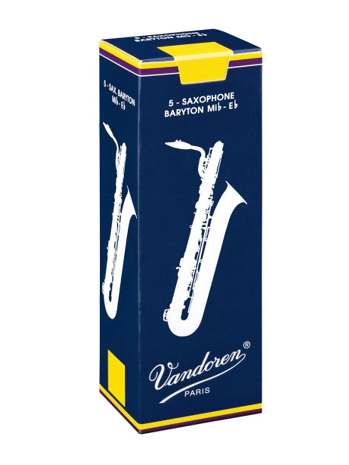 Vandoren Traditional Baritone Saxophone Reeds (5 pack)