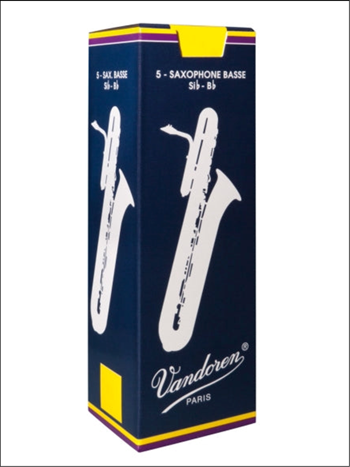 Vandoren Traditional Bass Saxophone Reeds (5 pack)