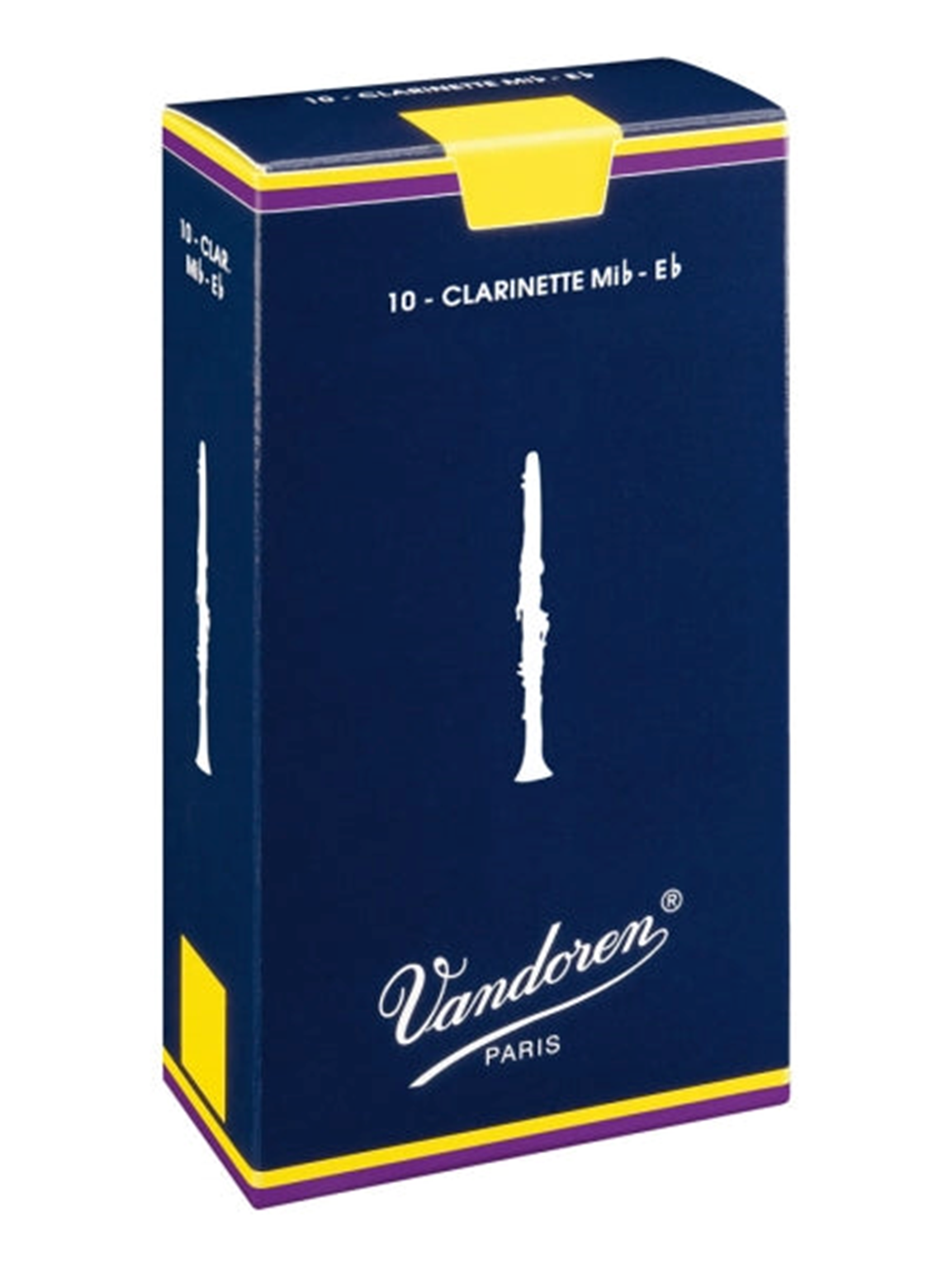 Vandoren Traditional Eb Clarinet Reeds (10 pack)