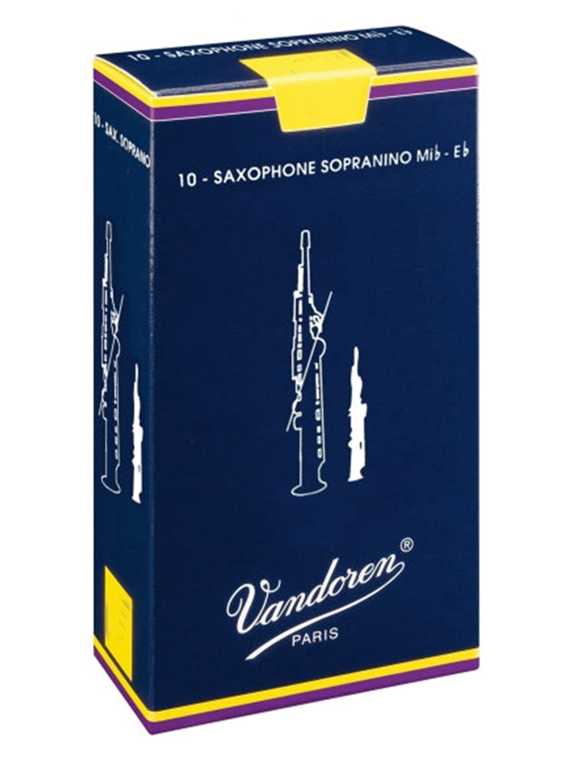 Vandoren Traditional Sopranino Saxophone Reeds (10 pack)