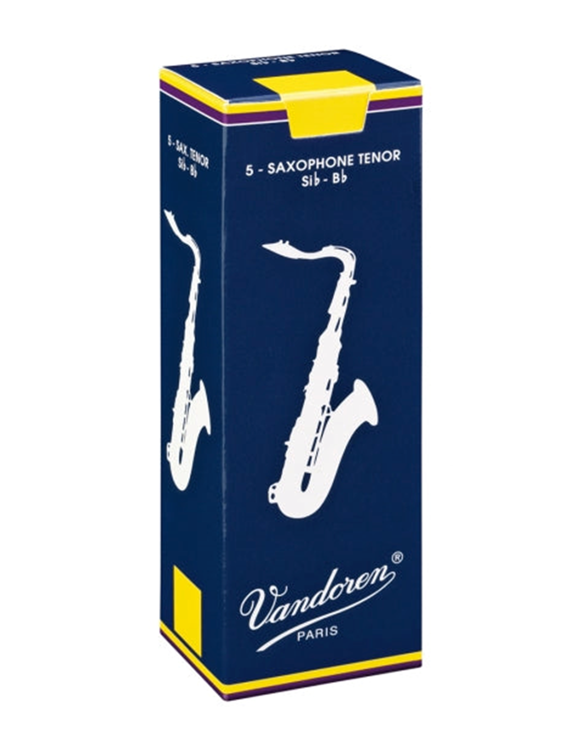 Vandoren Traditional Tenor Saxophone Reeds (5 pack)