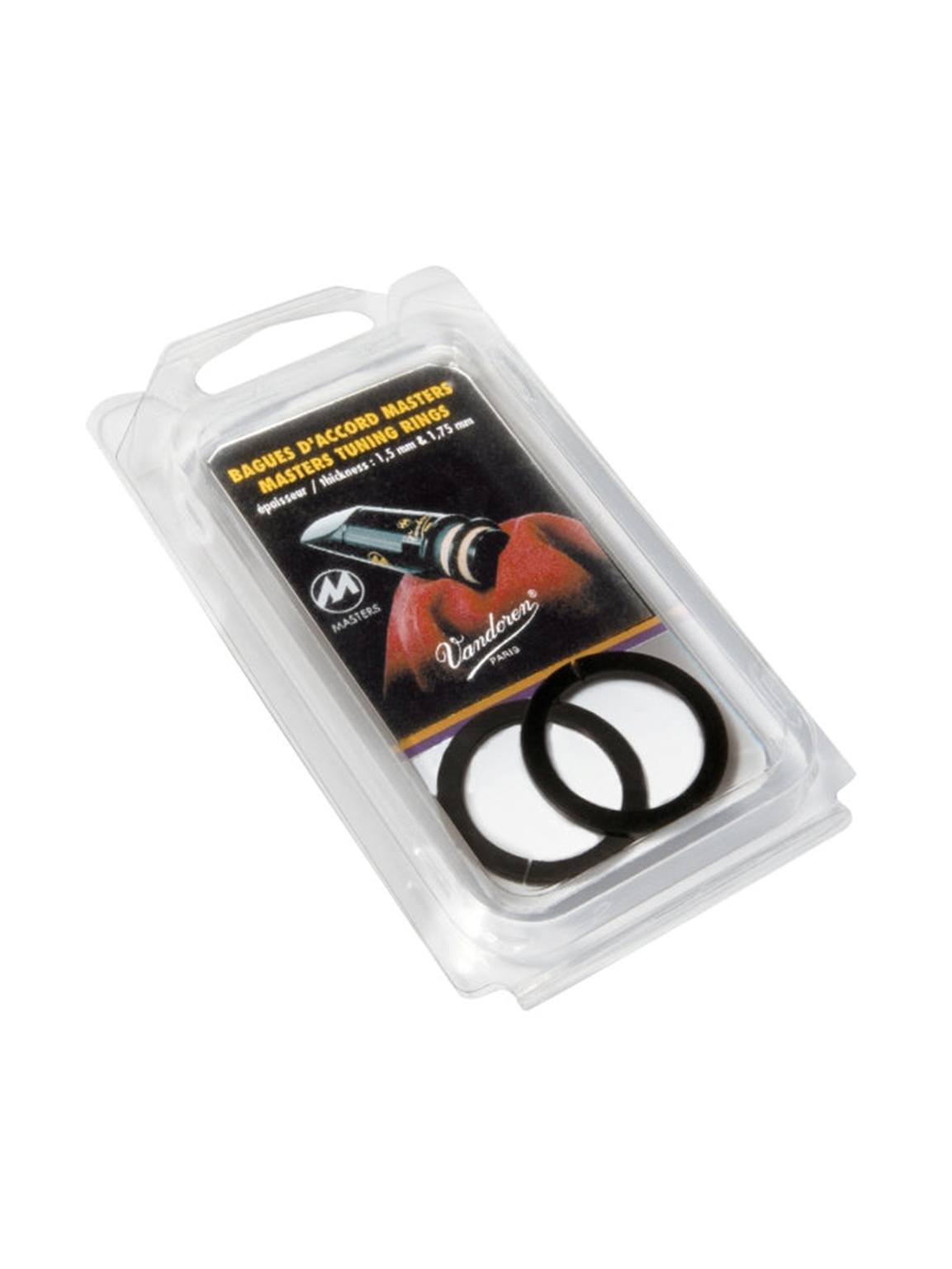 Vandoren Masters Clarinet Tuning Rings (VTR100) (2)