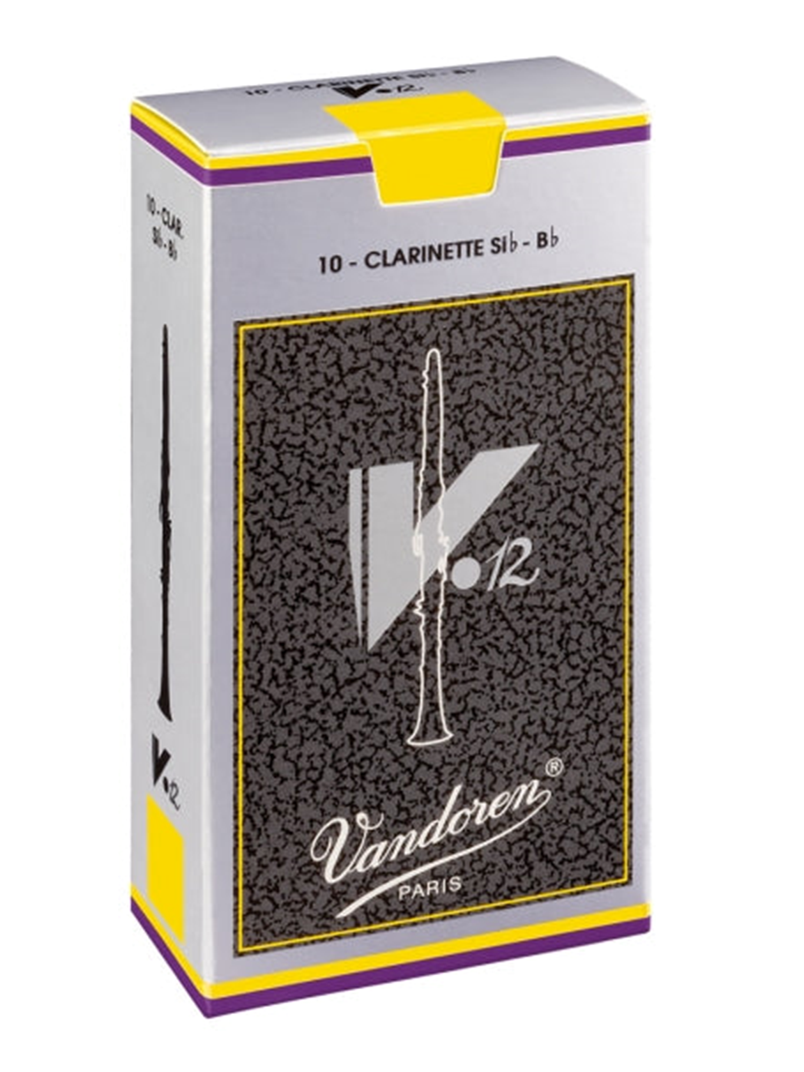 Vandoren V12 Bb Clarinet Reeds (10 pack)