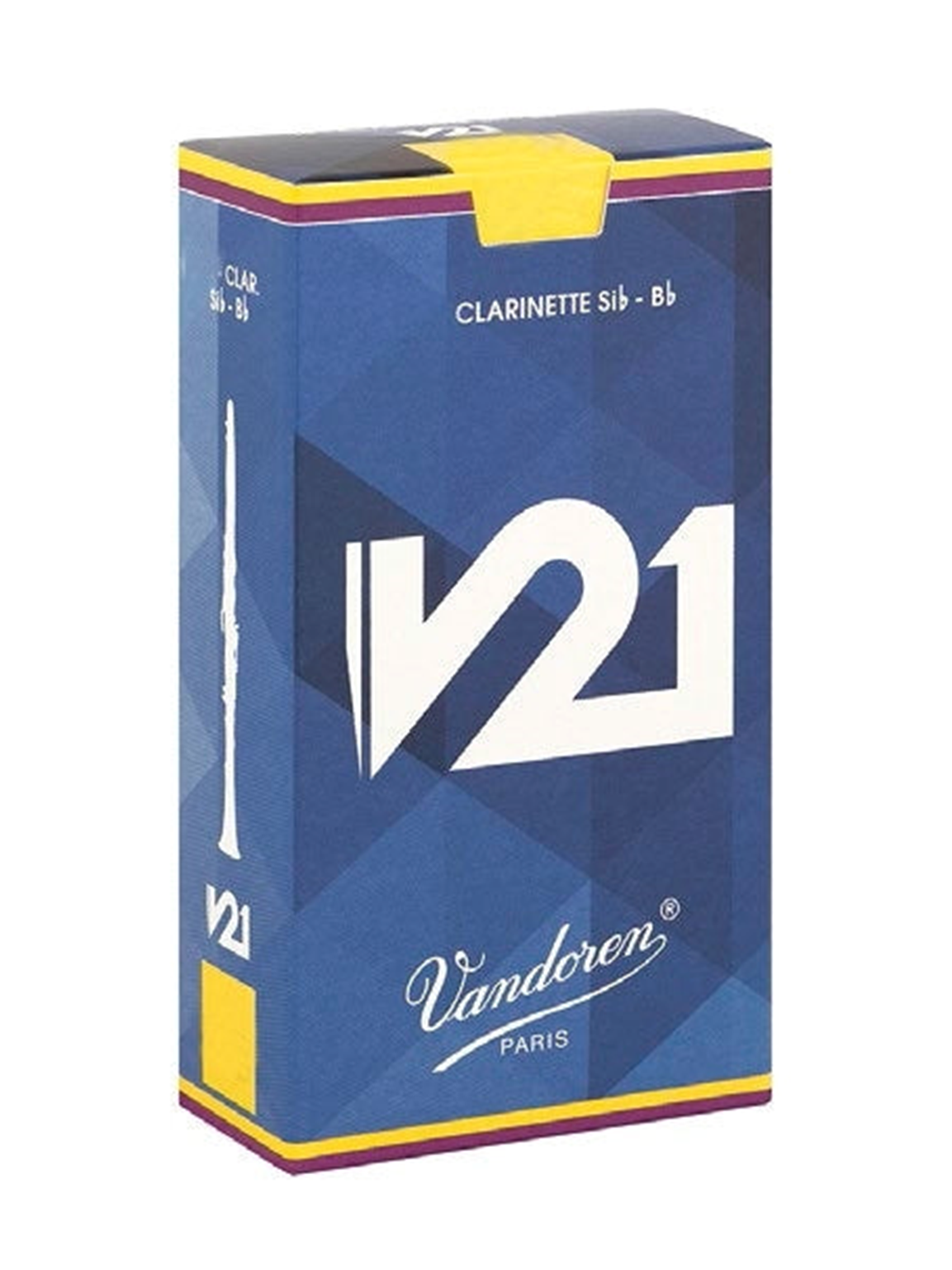 Vandoren V21 Bb Clarinet Reeds (10 pack)
