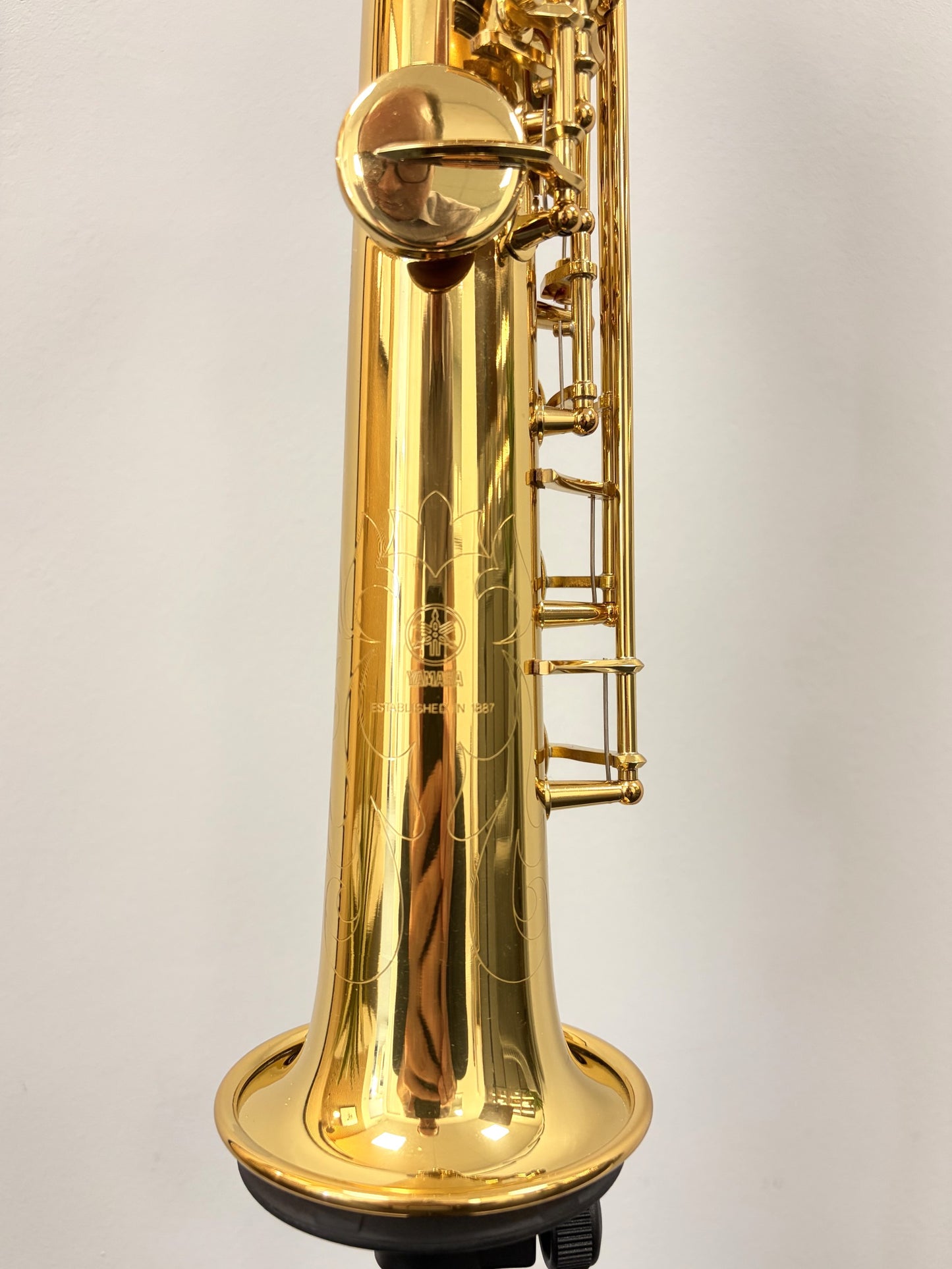 Yamaha YSS475 Soprano Saxophone (pre-owned)
