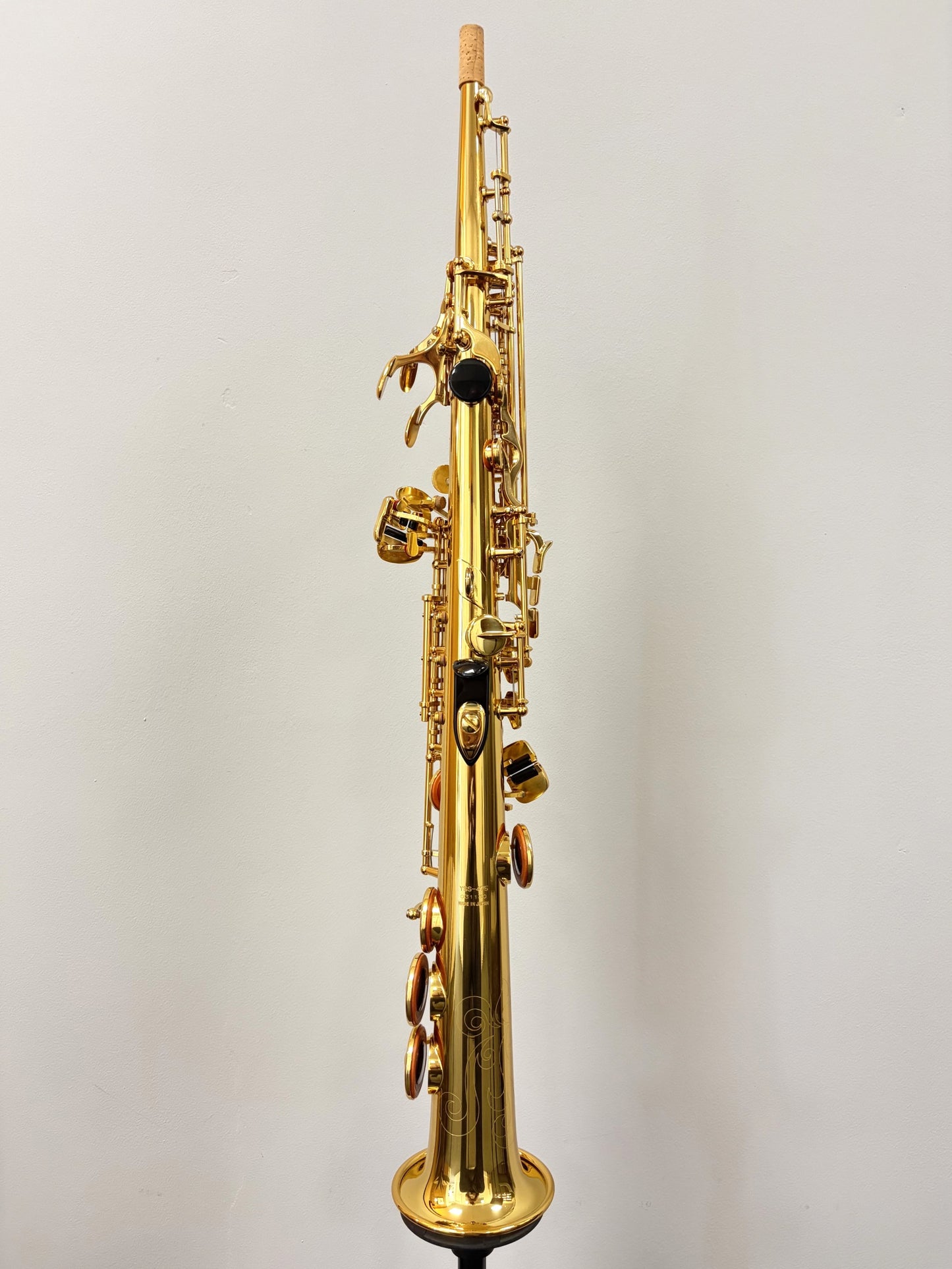 Yamaha YSS475 Soprano Saxophone (pre-owned)