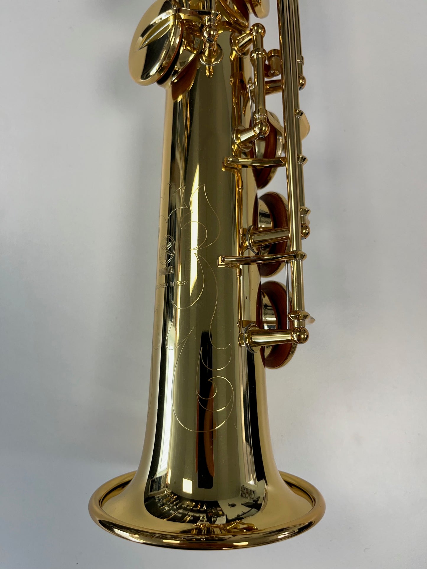 Yamaha YSS475 Soprano Saxophone (YSS475II) (ex demo)