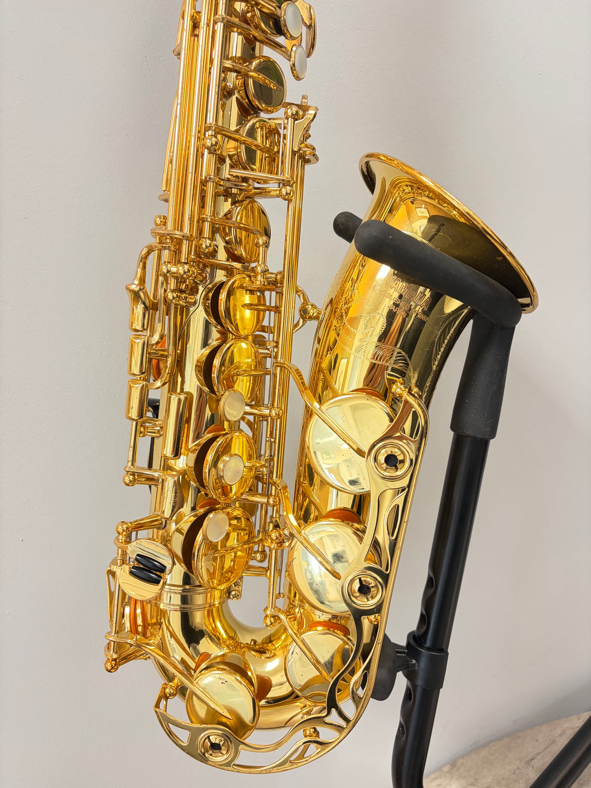 Yamaha YAS62 Alto Saxophone (pre-owned)