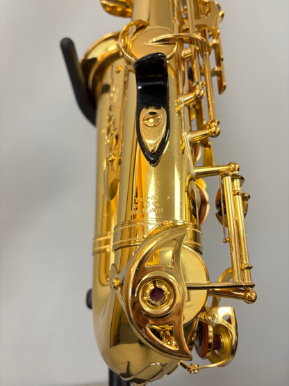 Yamaha YAS62 Alto Saxophone (pre-owned)