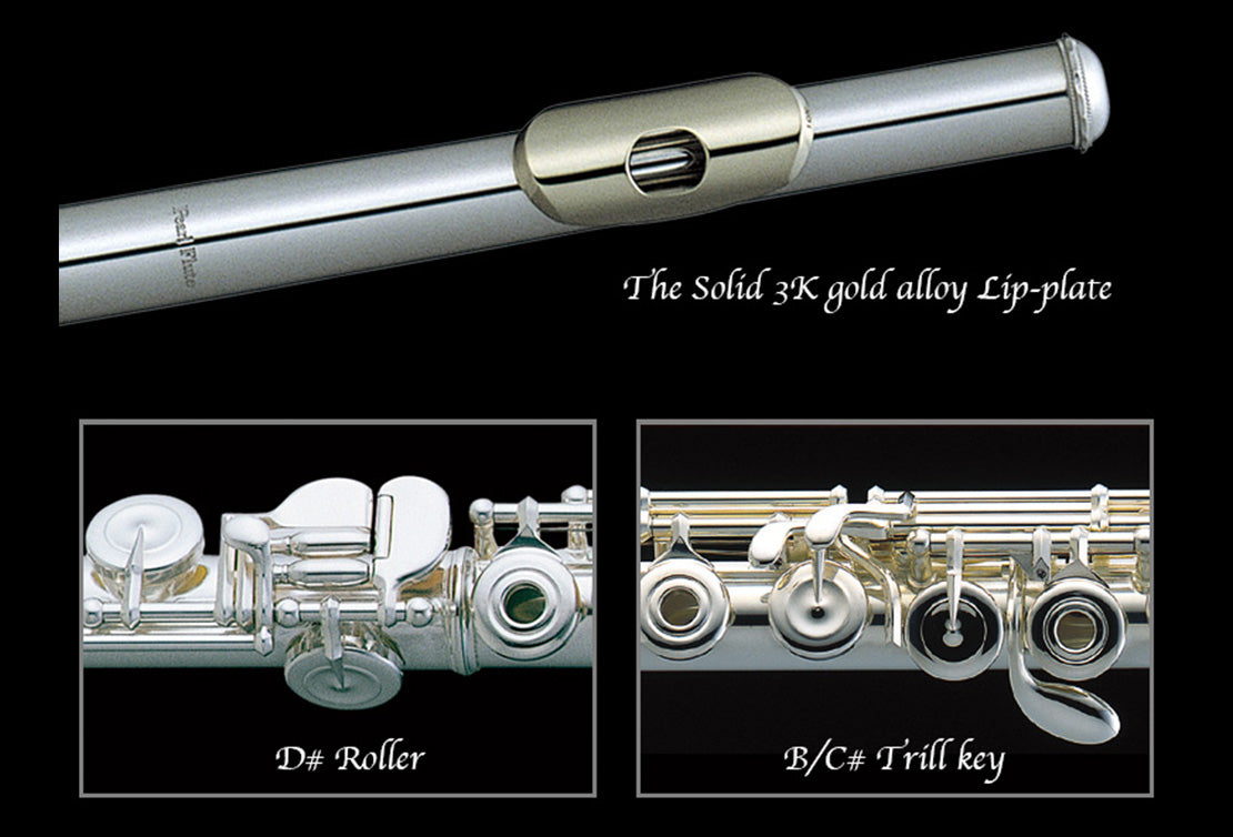 Pearl 795RE Elegante Vigore Flute (PF-795RE-VGR)