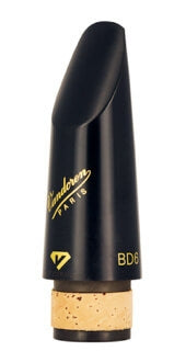 Vandoren BD6 Black Dimond Mouthpiece (CM1006)