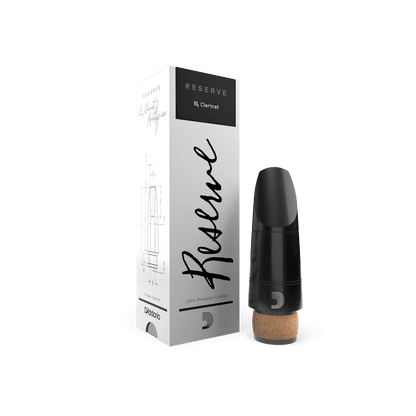 D'Addario Reserve Bb Clarinet Mouthpiece