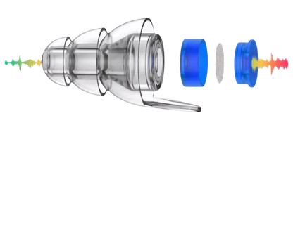 Jett Maxwell Tone-Filter Ear Plugs