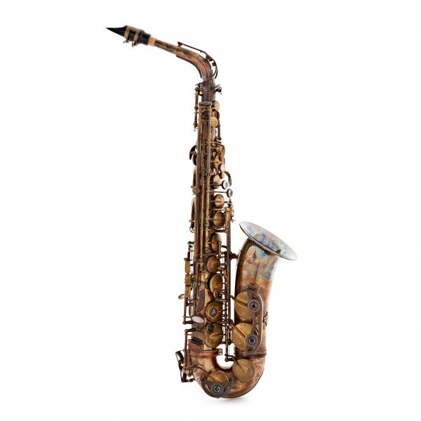 Leblanc LAS711AB Premiere Alto Saxophone - Aged Brass Finish