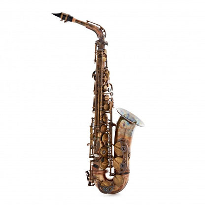Leblanc LAS711AB Premiere Alto Saxophone - Aged Brass Finish