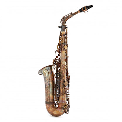 Leblanc LAS711AB Premiere Alto Saxophone - Aged Brass Finish