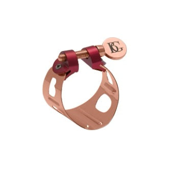 BG Duo Rose Gold Alto Saxophone / Bb Clarinet Ligature (LD9)