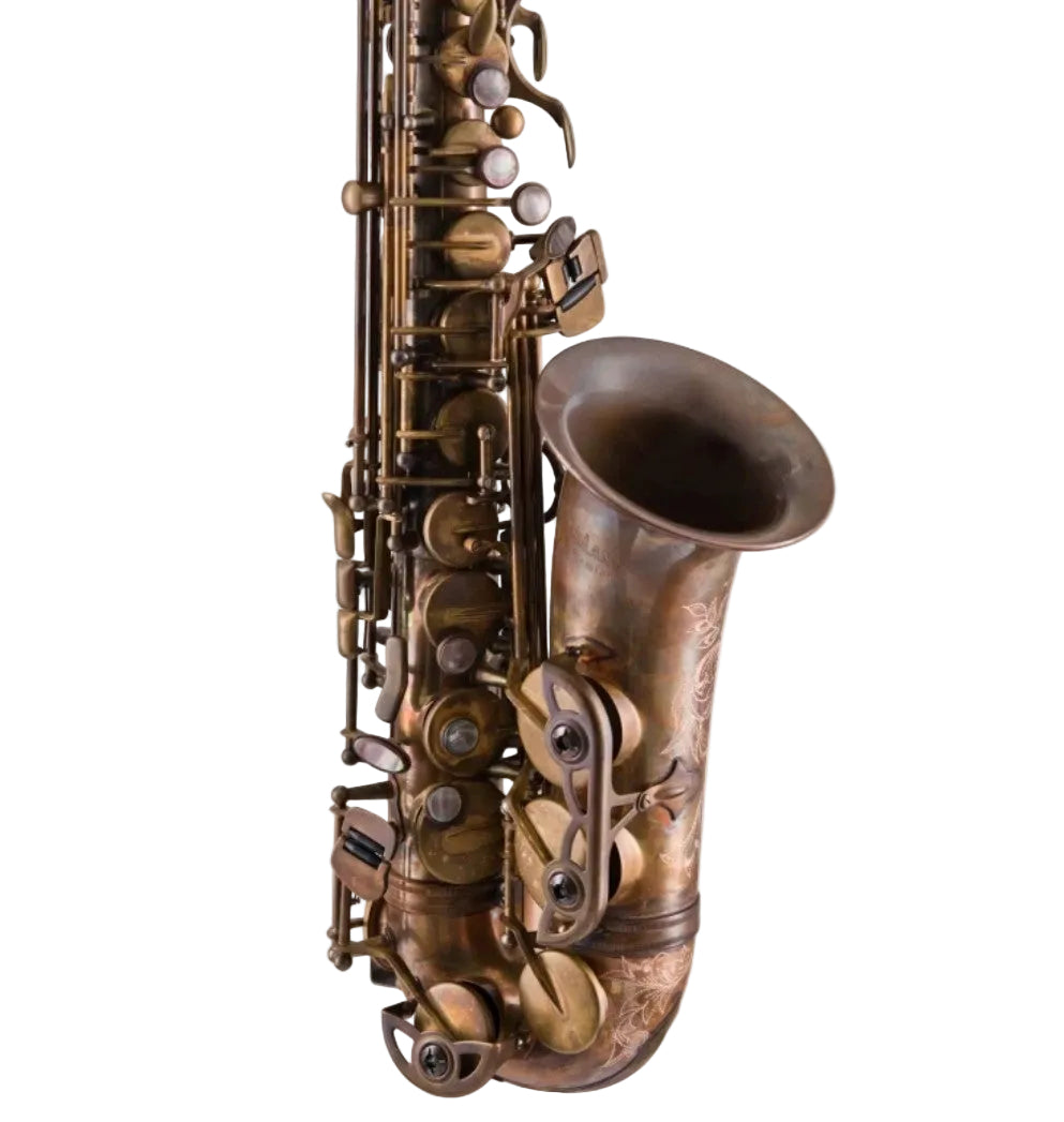 Leblanc LAS711AB Premiere Alto Saxophone - Aged Brass Finish