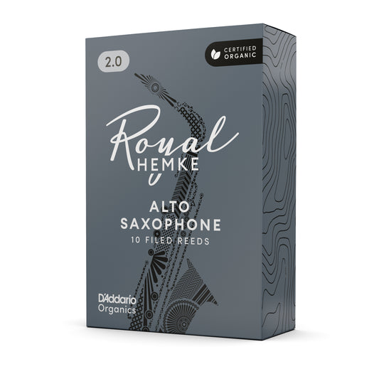 Royal Hemke by D'Addario Alto Saxophone Reeds (5 Pack/10 pack)