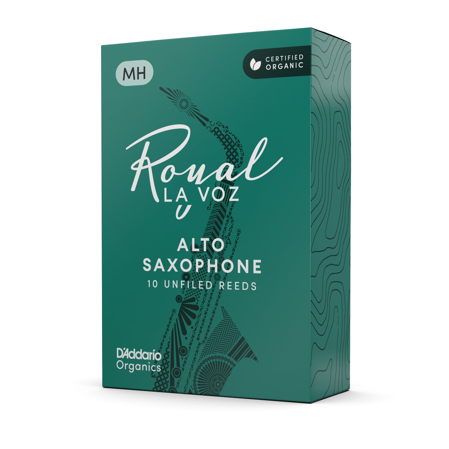 La Voz by D'Addario Alto Saxophone Reeds (10 pack)