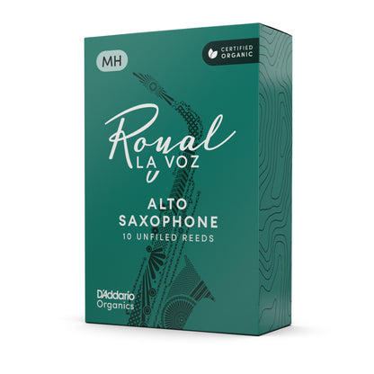 La Voz by D'Addario Alto Saxophone Reeds (10 pack)