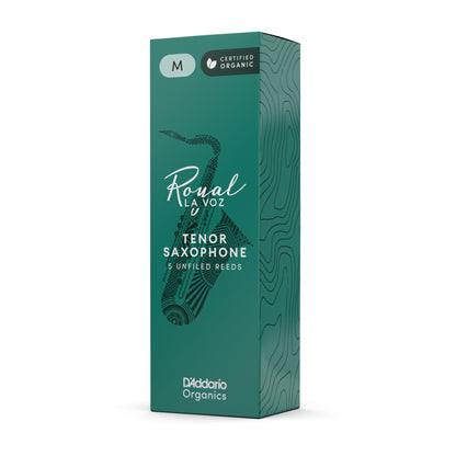 La Voz by D'Addario Tenor Saxophone Reeds (5 pack)