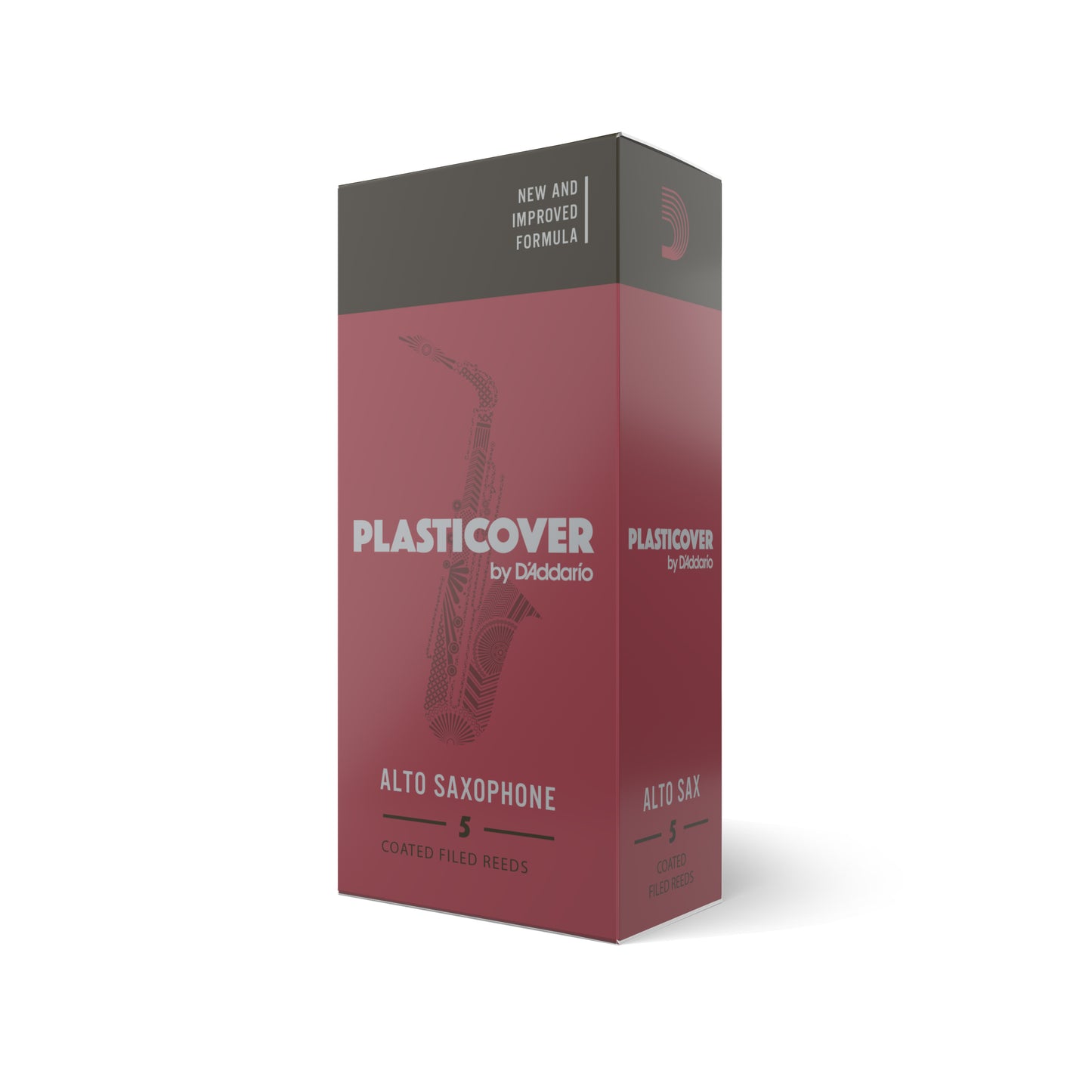 Plasticover by D'Addario Alto Saxophone Reeds (5 pack)
