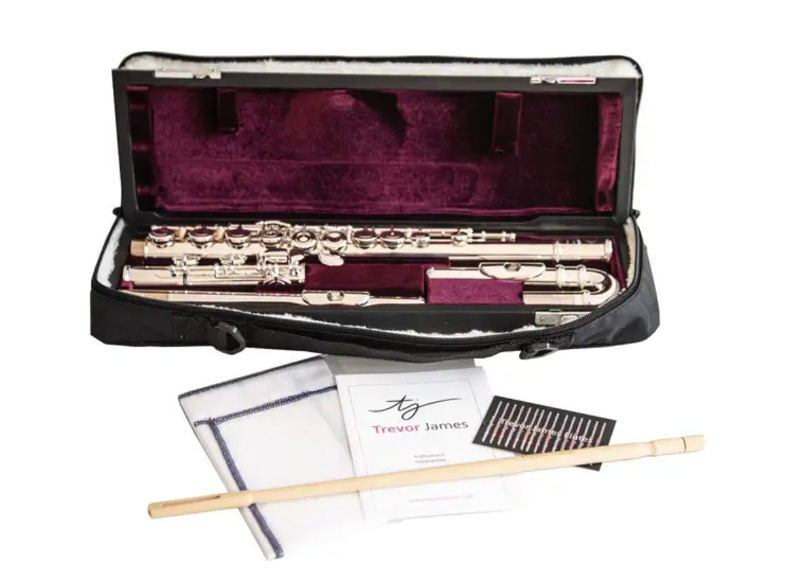 Trevor James 10XE-P Flute – Windblowers
