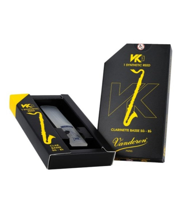 Vandoren VK1 Synthetic Bass Clarinet Reed (1 per pack)