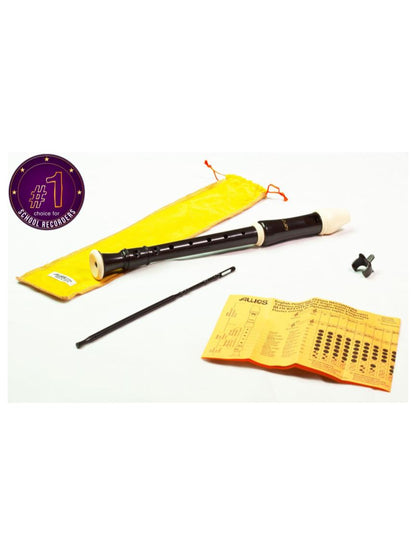Aulos Descant 205A Robin Recorder