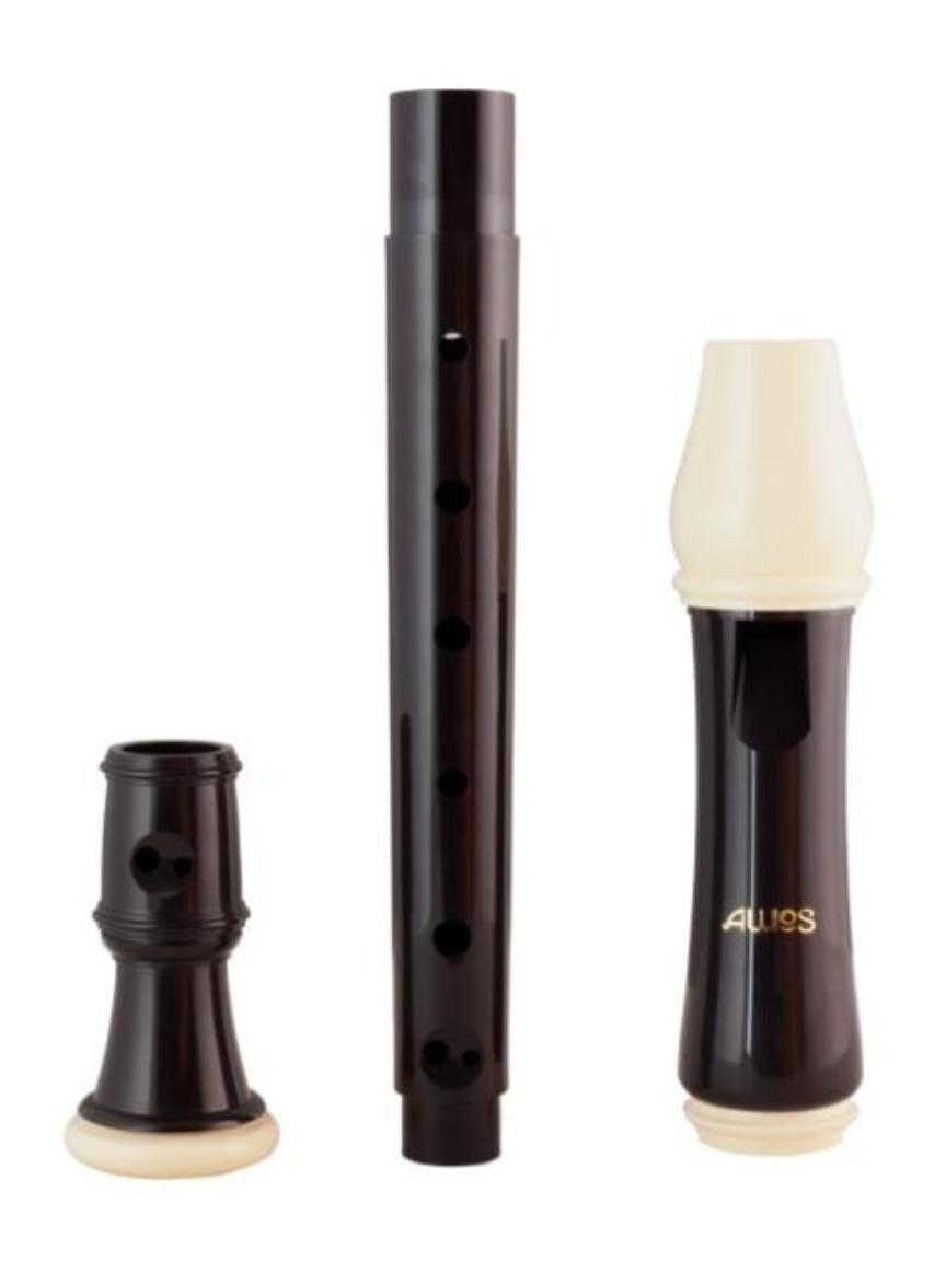 Aulos Descant 205A Robin Recorder