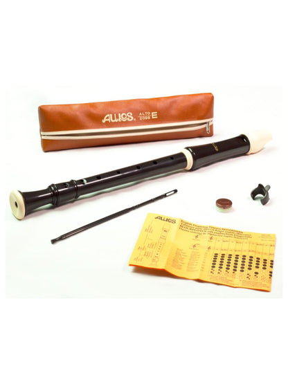 Aulos Treble 209B Robin Recorder