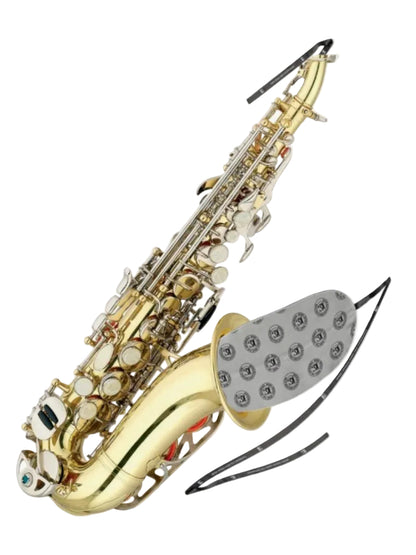 BG A33C Curved Soprano Saxophone Body Swab
