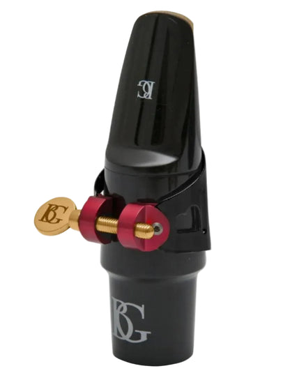 BG Duo Black Alto Saxophone / Bb Clarinet Ligature (LDB)