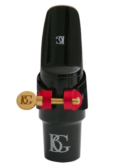 BG Duo Black Alto Saxophone / Bb Clarinet Ligature (LDB)