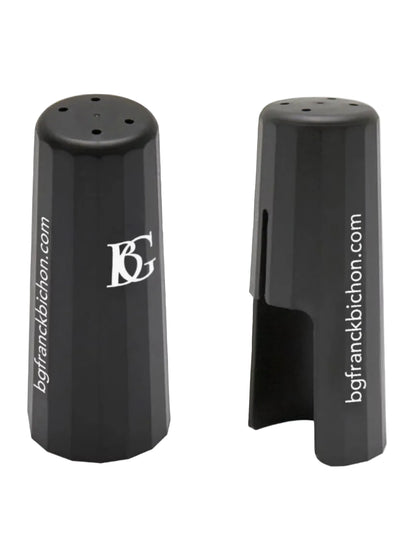 BG Duo Black Alto Saxophone / Bb Clarinet Ligature (LDB)