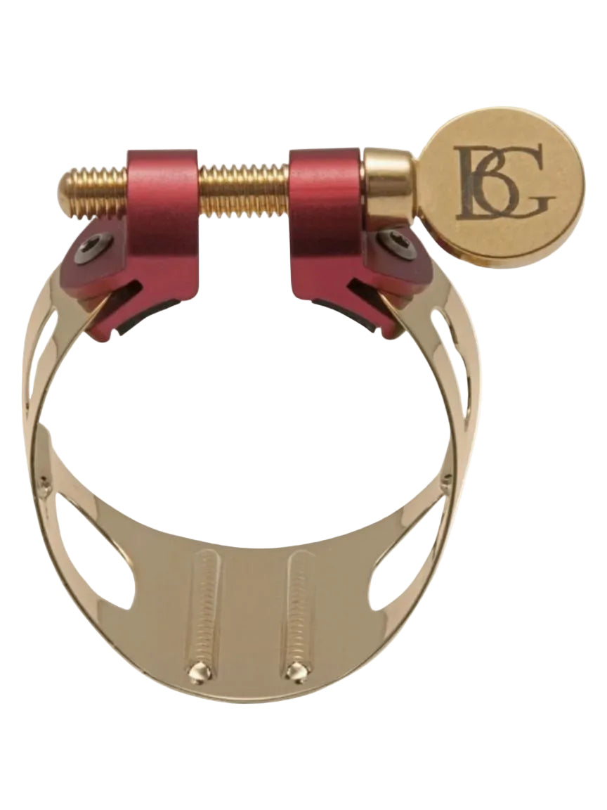BG Duo Gold Lacquered Tenor Saxophone Ligature (LDT0)